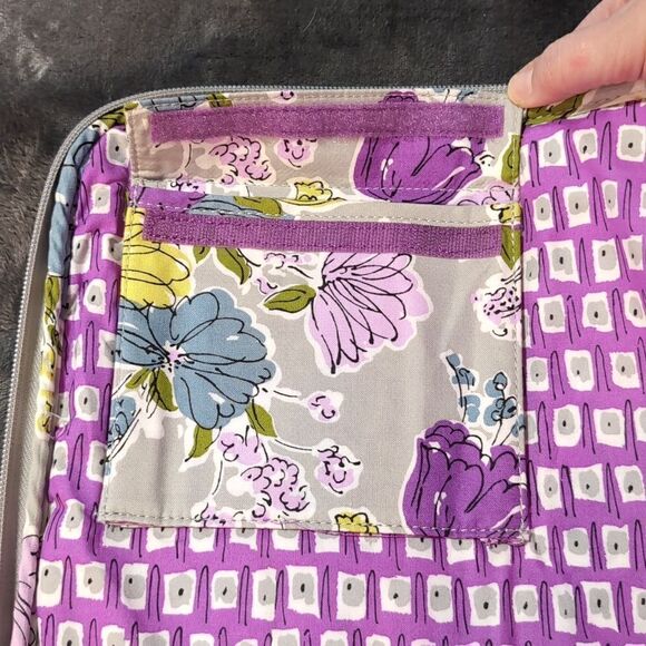 NWOT Vera Bradley Watercolor Laptop Cover - Picture 6 of 8